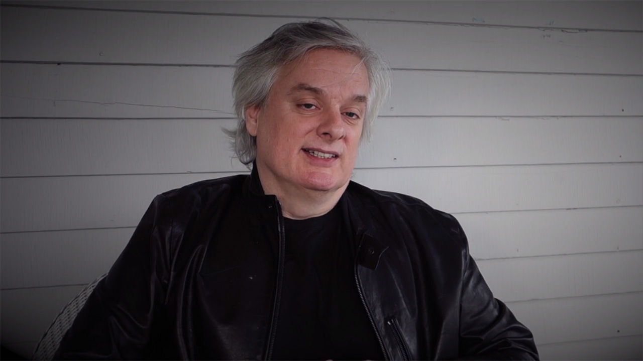  David Chalmers presenting The Mind Bleeds Into the World