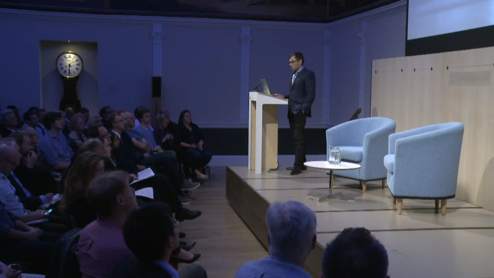Demis Hassabis presents Artificial Intelligence and the Future at the Royal Society of Arts in London