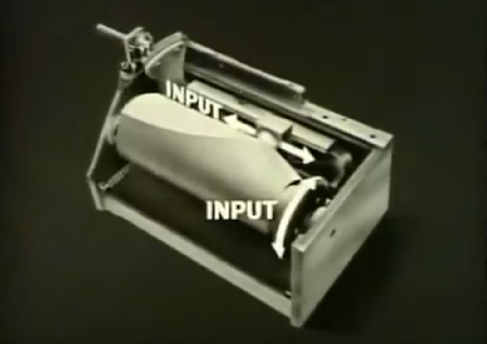 3 dimensional cam of a mechanical computer