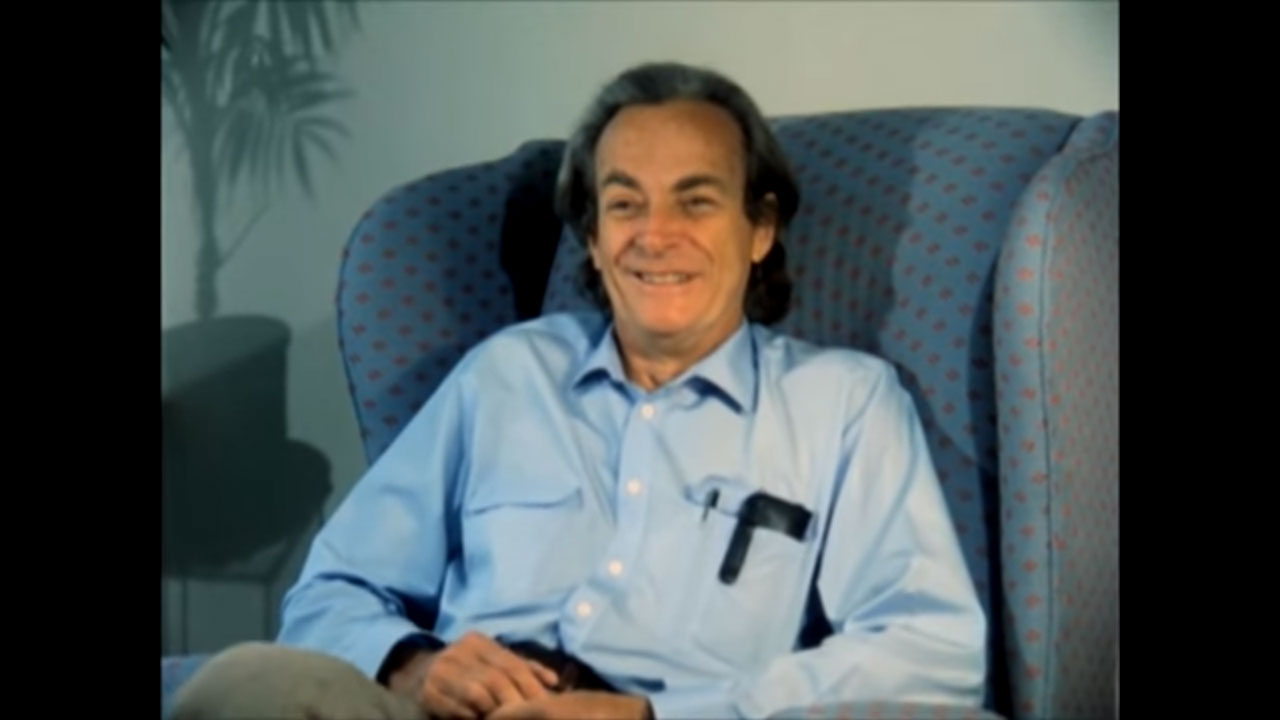 Interview with Richard Feynman