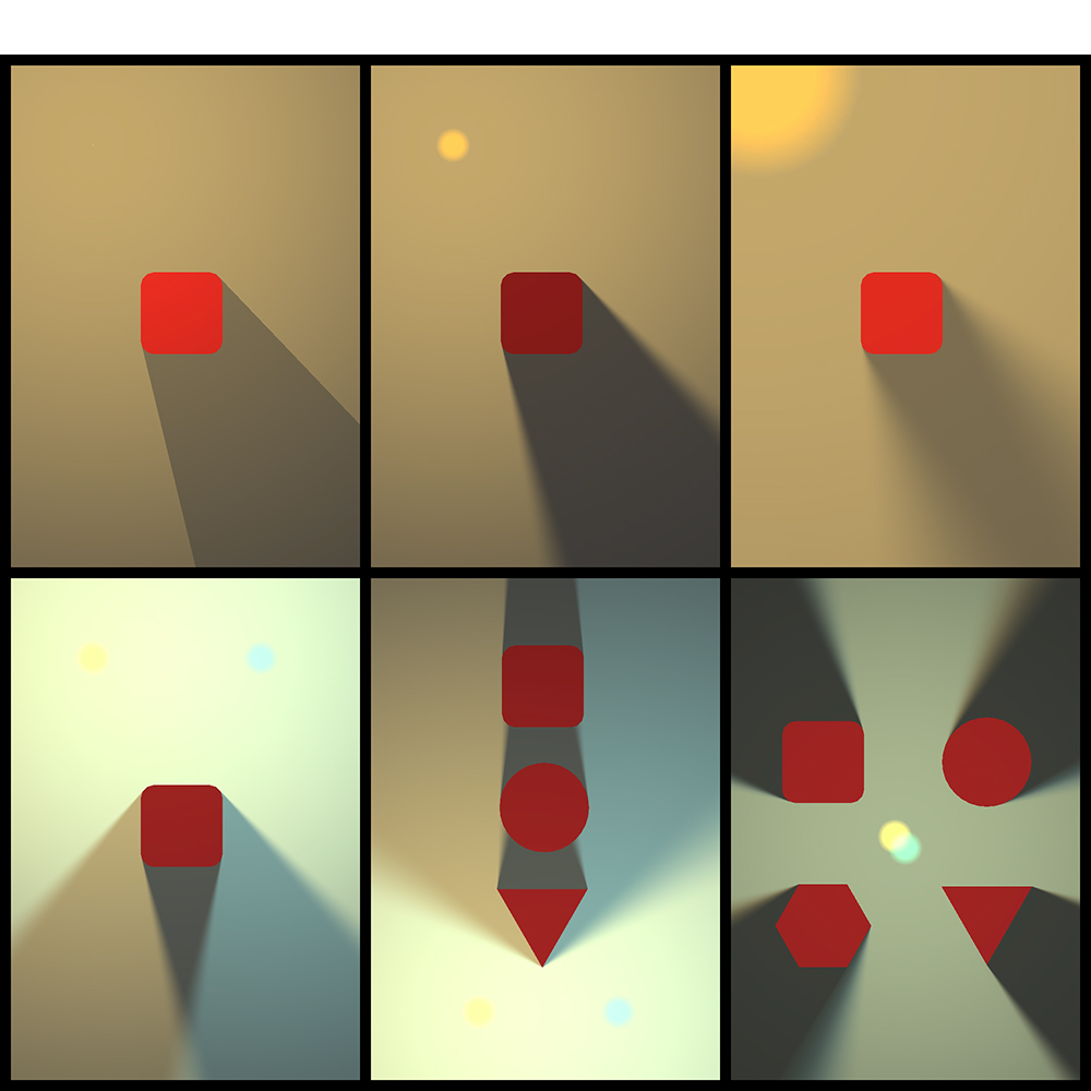 SpriteKit Soft Shadows